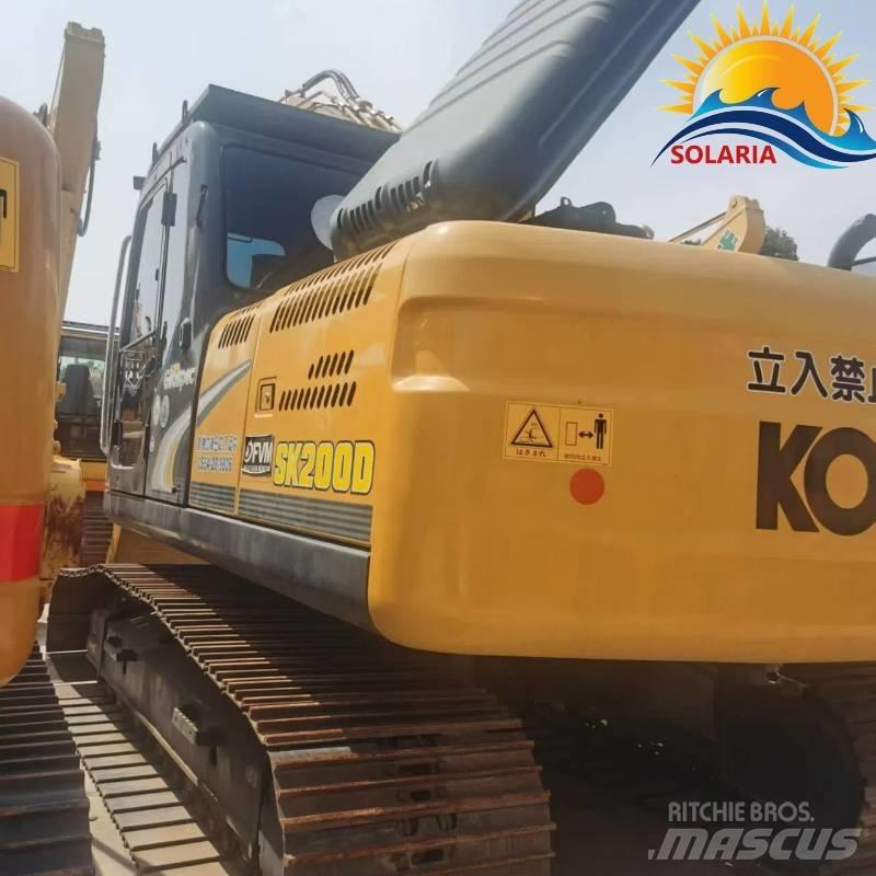 Kobelco SK 200 Bageri gusjeničari