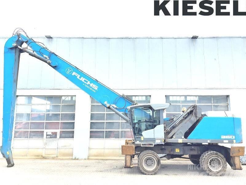 Fuchs MHL 360 F Bageri za manipuliranje materijalom / otpadom
