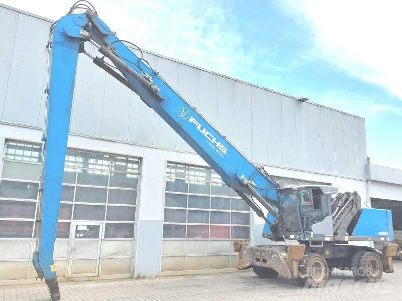 Fuchs MHL 360 F Bageri za manipuliranje materijalom / otpadom