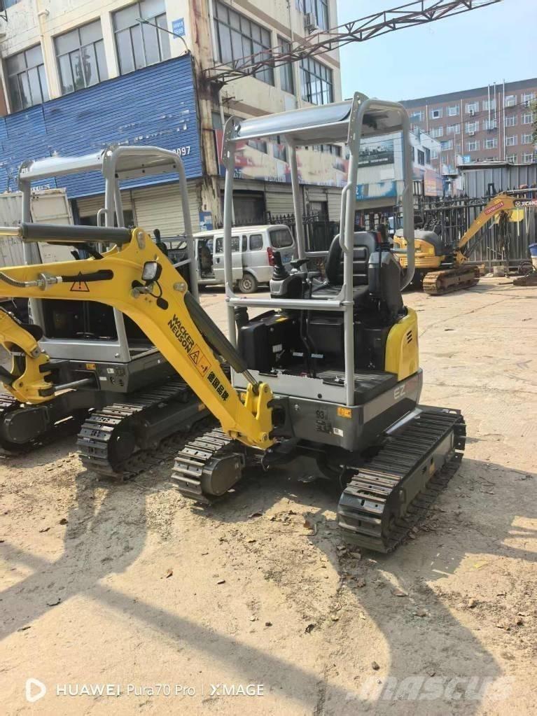 Wacker Neuson EZ 20 Bageri gusjeničari