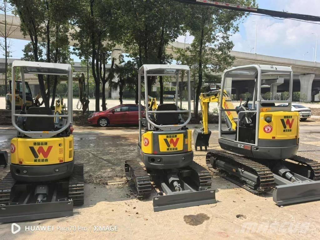Wacker Neuson EZ 20 Bageri gusjeničari