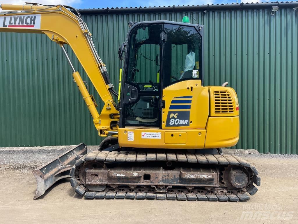 Komatsu PC 80 MR-5E0 Midi bageri 7t – 12t