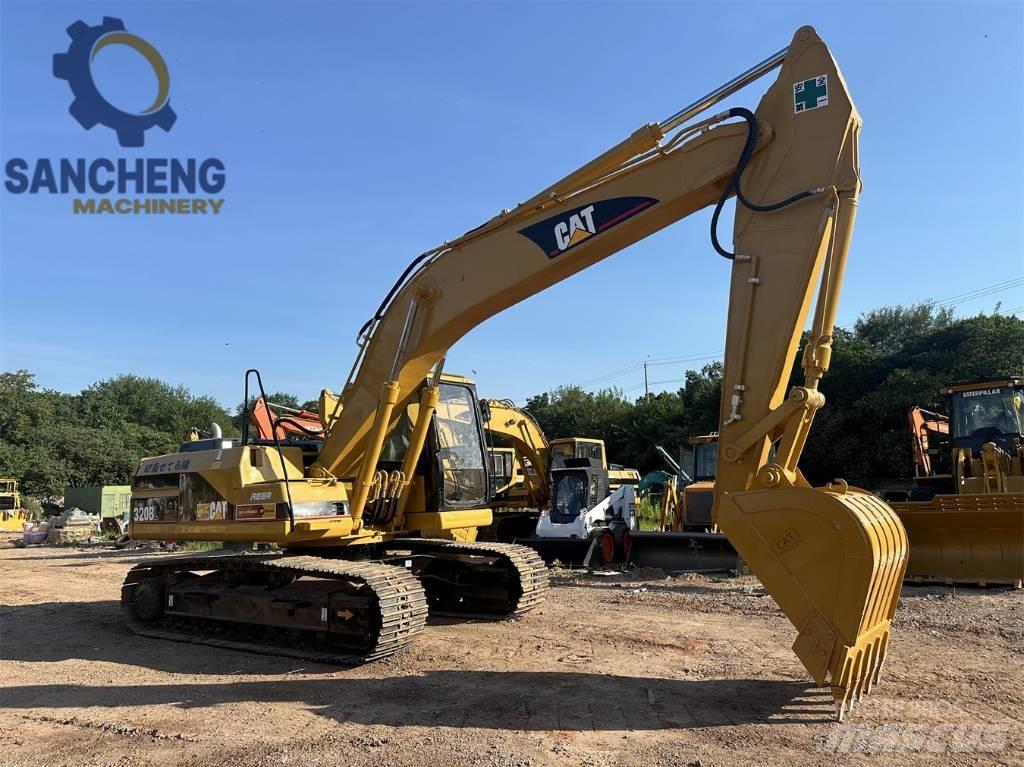 CAT 320 B L Bageri gusjeničari