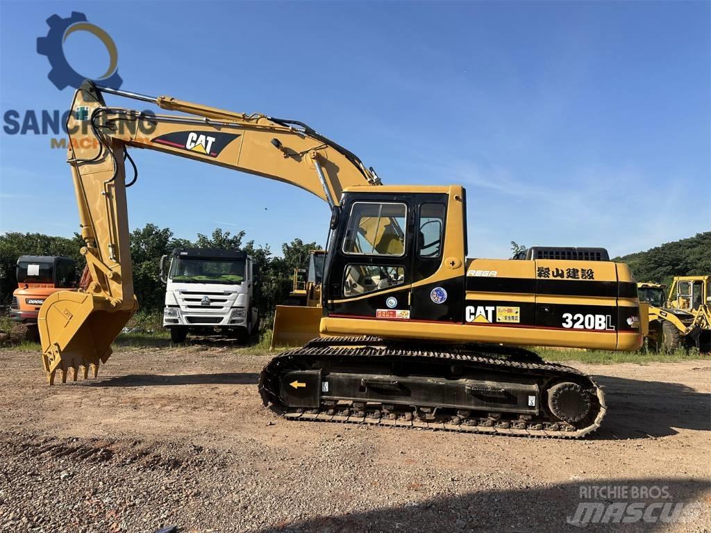 CAT 320 B L Bageri gusjeničari