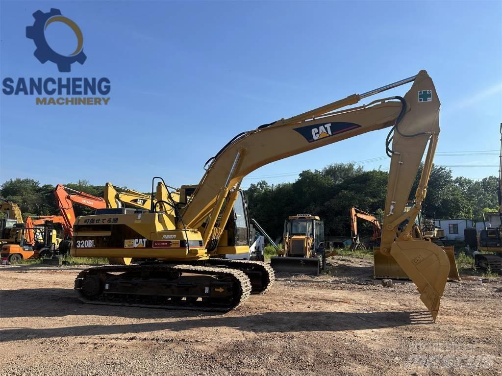 CAT 320 B L Bageri gusjeničari