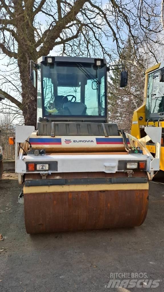 Hamm HDO 90 V Valjci sa dvojnim bubnjem