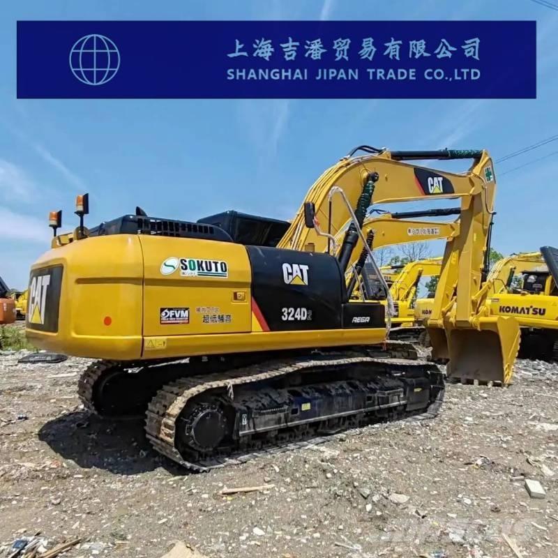 CAT 324 D Bageri gusjeničari