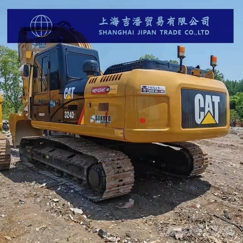 CAT 324 D Bageri gusjeničari