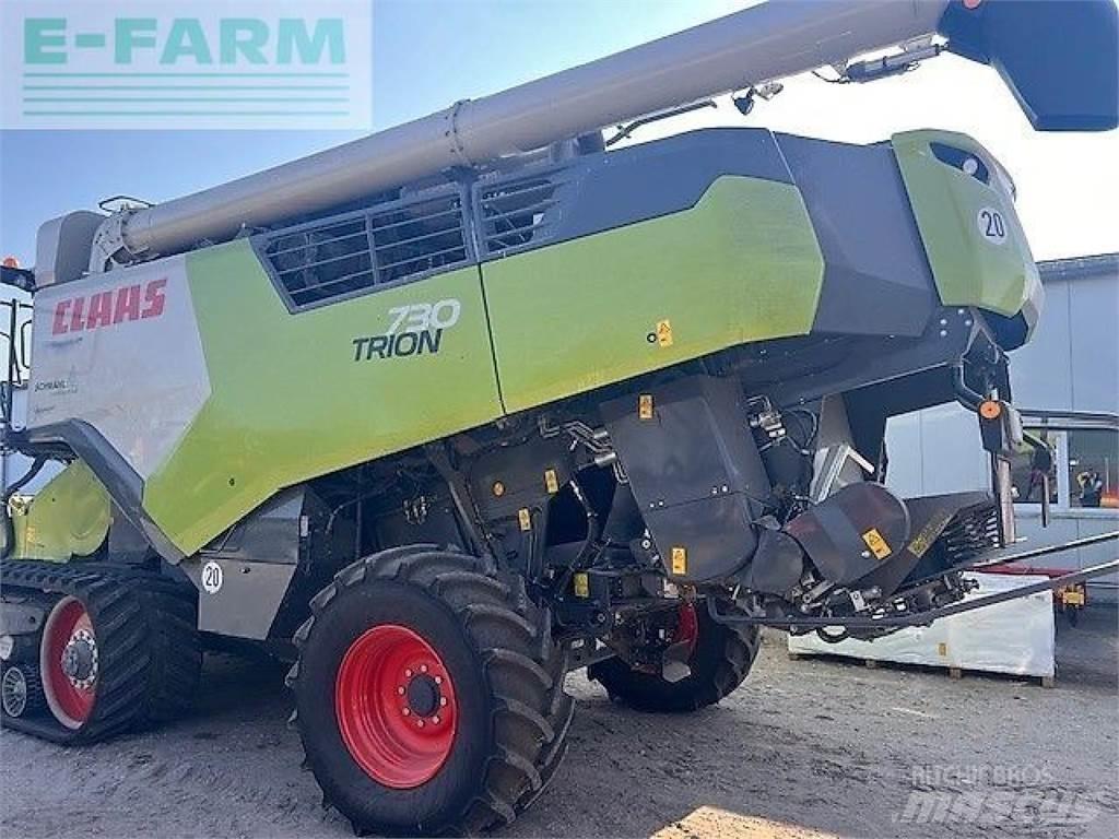 CLAAS trion 730tt Kombajni