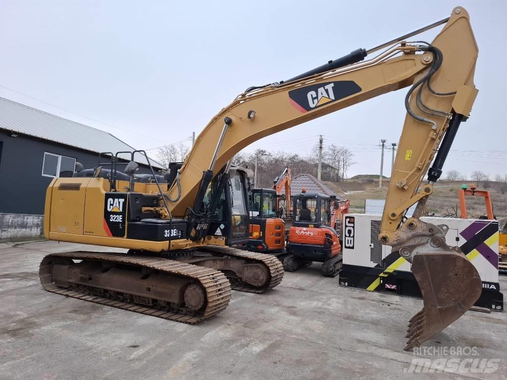 CAT 323 EL Bageri gusjeničari