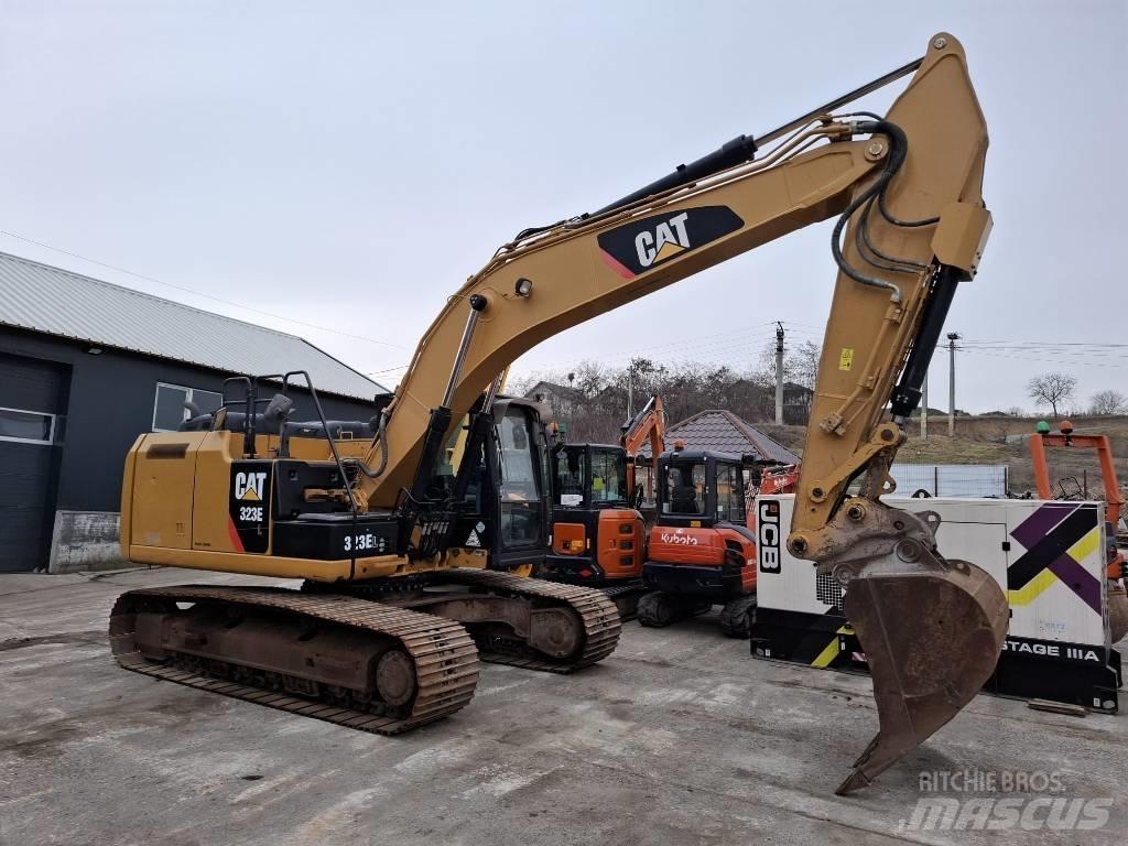 CAT 323 EL Bageri gusjeničari