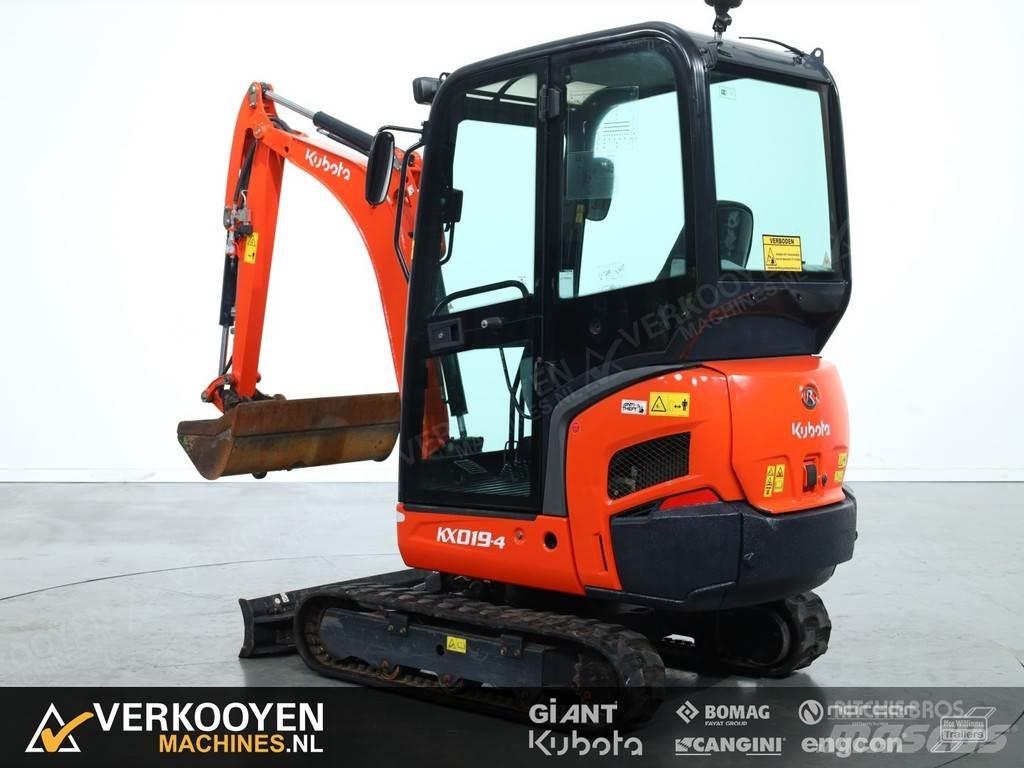Kubota KX019-4 Mini bageri <7t