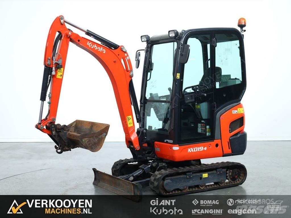 Kubota KX019-4 Mini bageri <7t