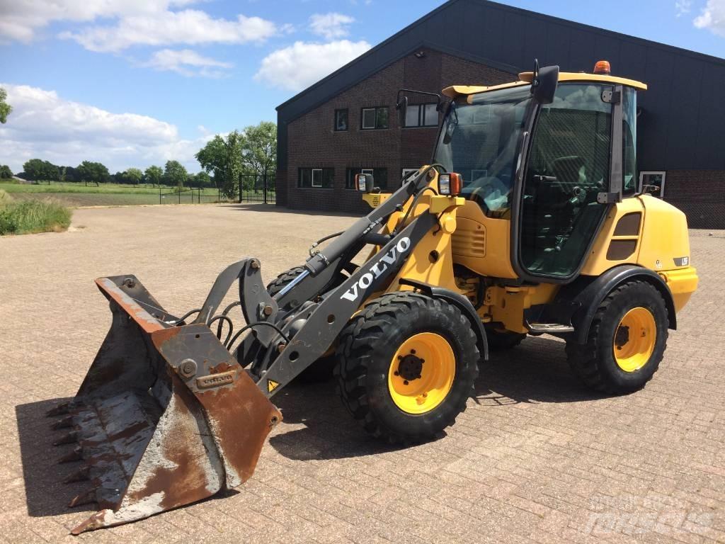 Volvo L 25 F Utovarivači na kotačima