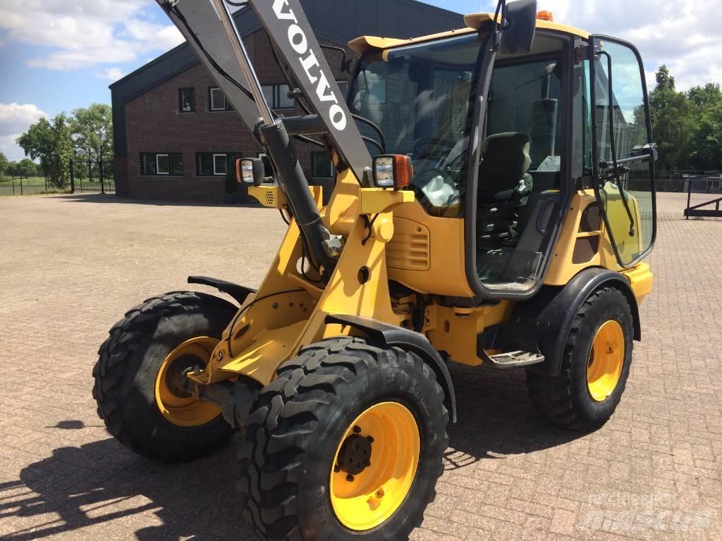 Volvo L 25 F Utovarivači na kotačima