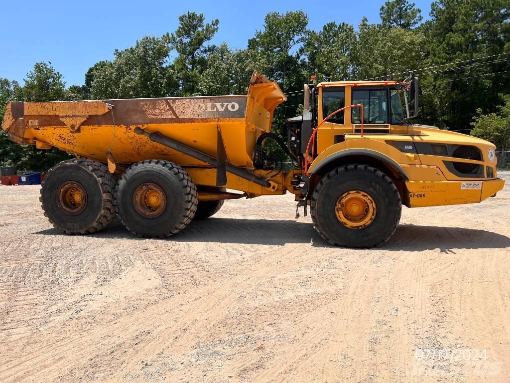 Volvo A 40 G Zglobni demperi