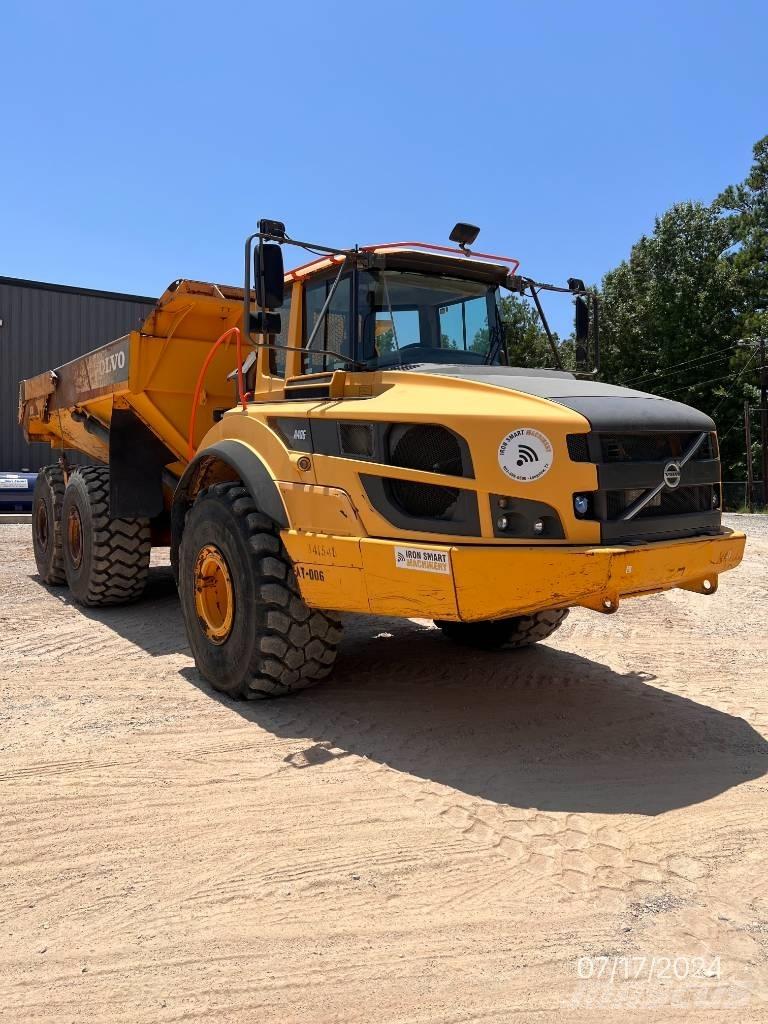 Volvo A 40 G Zglobni demperi