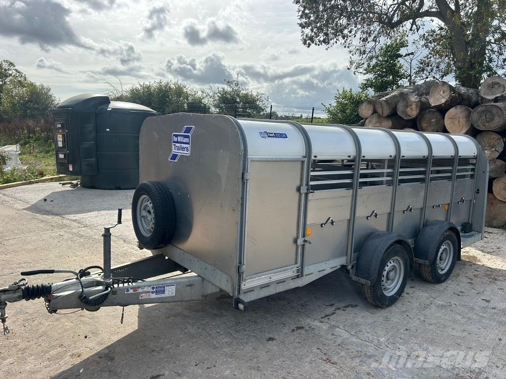 Ifor Williams TA 510 Prikolice za prijevoz stoke