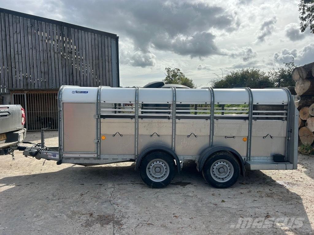 Ifor Williams TA 510 Prikolice za prijevoz stoke