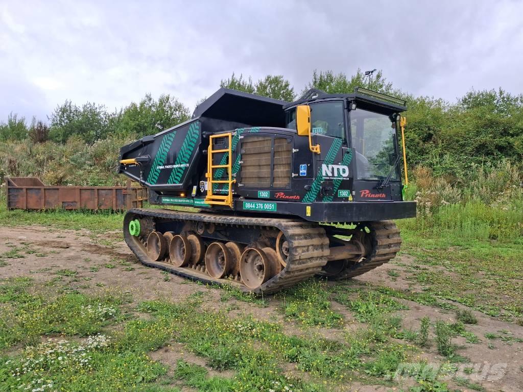 Prinoth Panther T14R Demperi na gusjenice