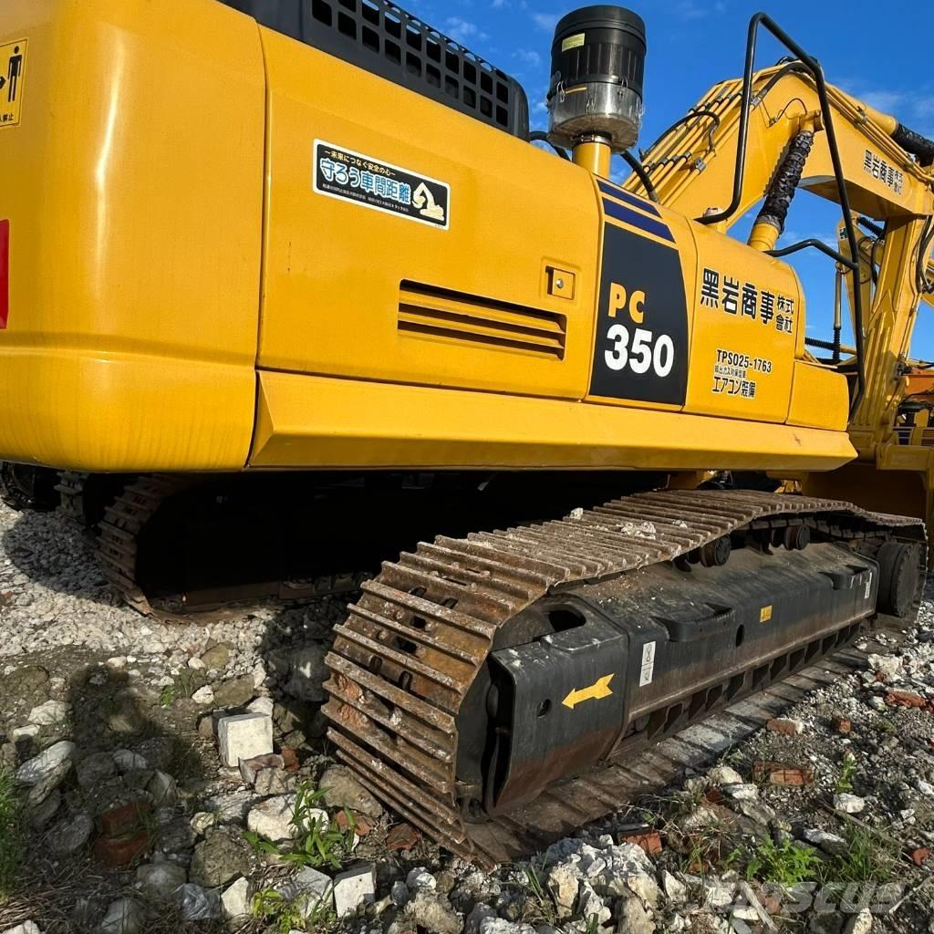 Komatsu 350-7 Bageri gusjeničari