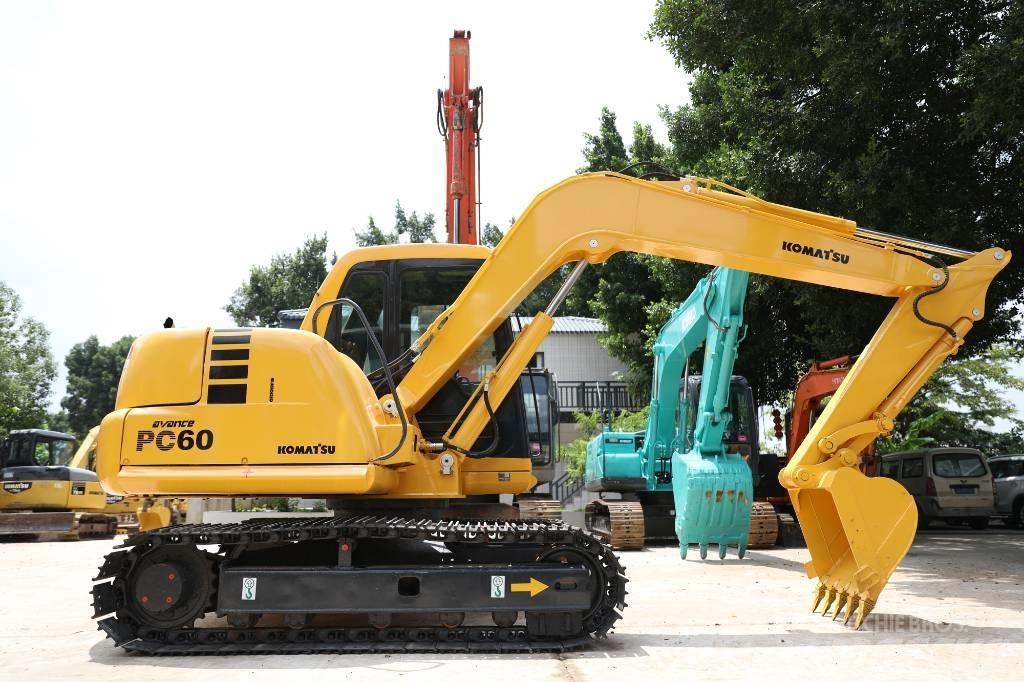 Komatsu PC 60-7 Mini bageri <7t