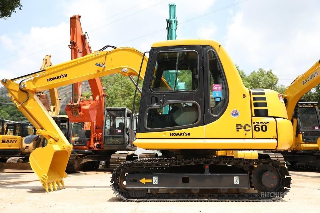 Komatsu PC 60-7 Mini bageri <7t