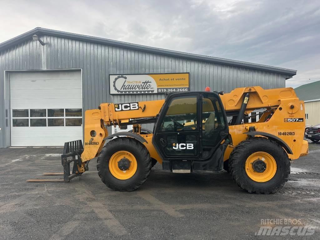 JCB 507-42 Teleskopski viličari