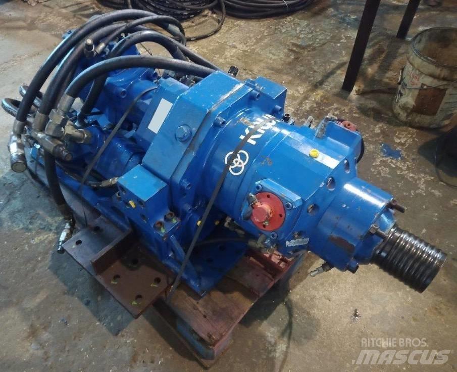 Krupp HB50A Oprema dodaci i rezervni dijelovi za zabijanje stupova