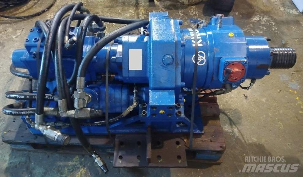 Krupp HB50A Oprema dodaci i rezervni dijelovi za zabijanje stupova