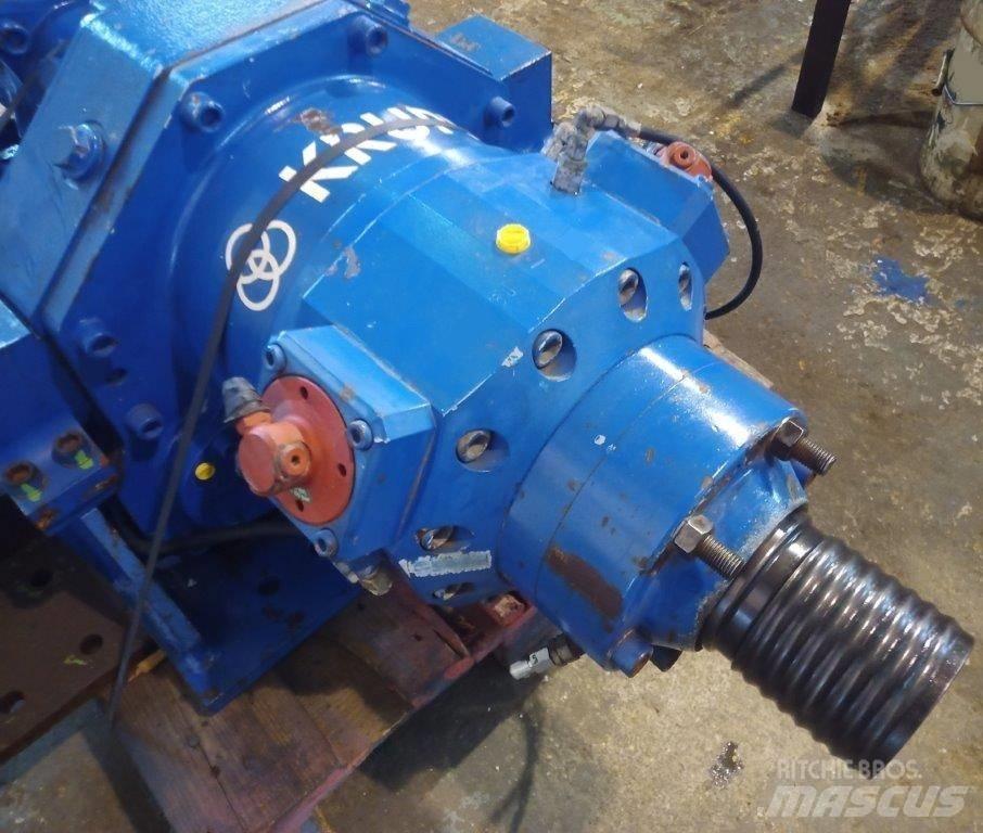 Krupp HB50A Oprema dodaci i rezervni dijelovi za zabijanje stupova