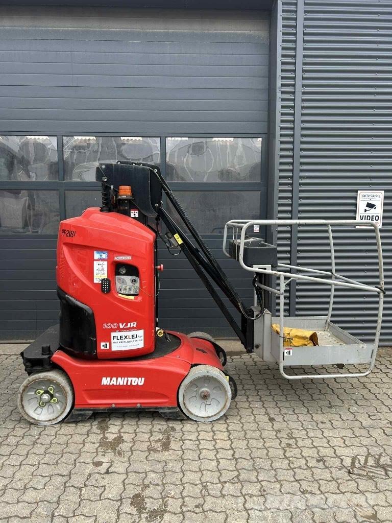 Manitou 100 VJR Vertikalne radne podizne platforme