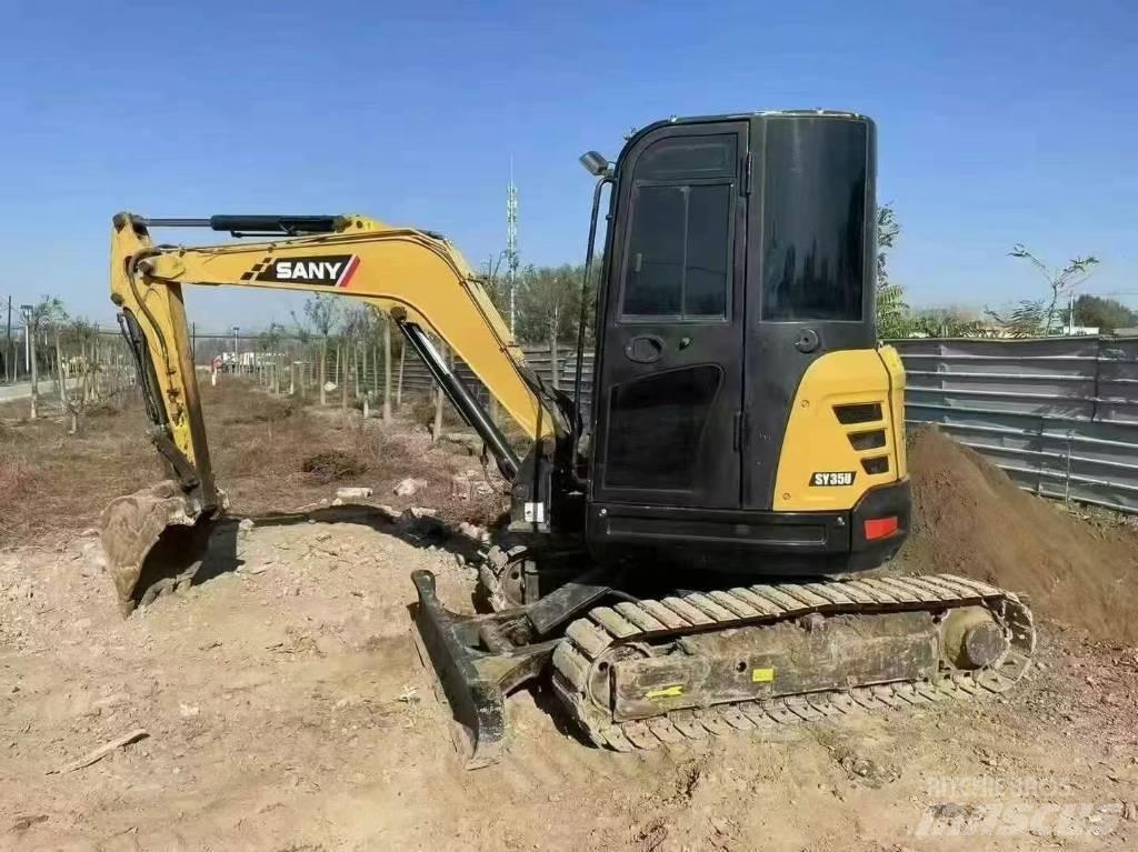 Sany SY 35 U Mini bageri <7t