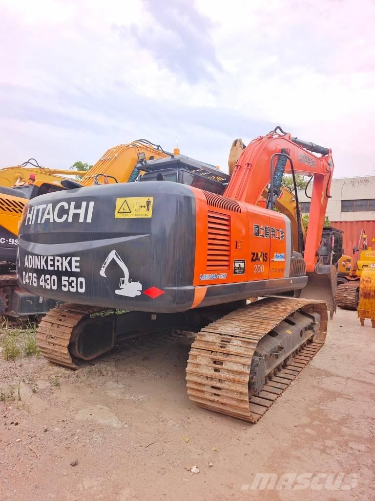 Hitachi ZAXIS 200 3G Bageri gusjeničari