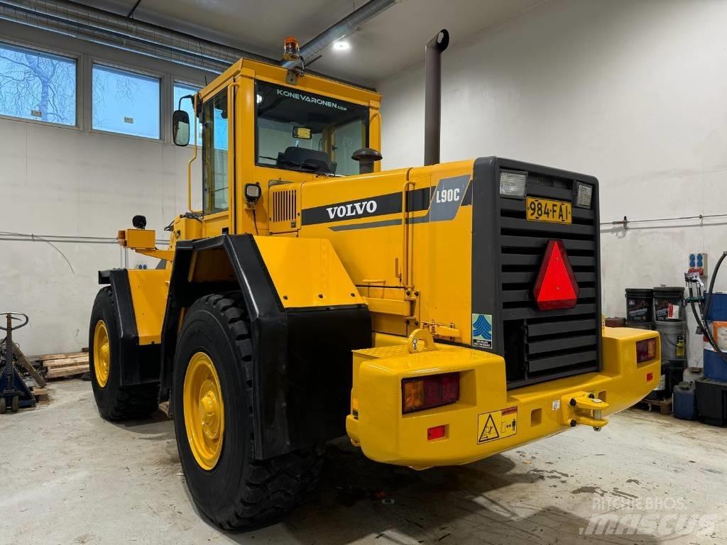Volvo L 90C Utovarivači na kotačima