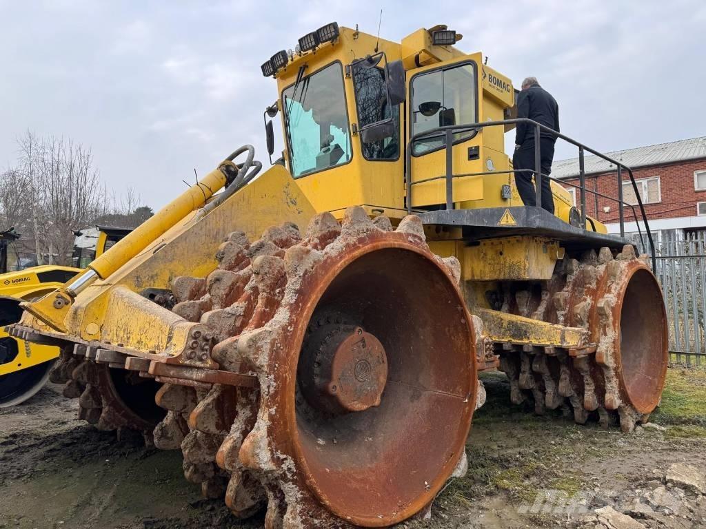 Bomag BC 972 RB-4 Kompaktori otpada