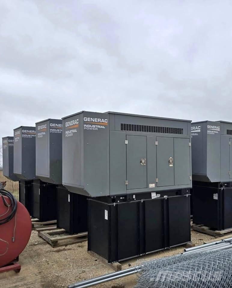 Generac 50 KW Dizel agregati