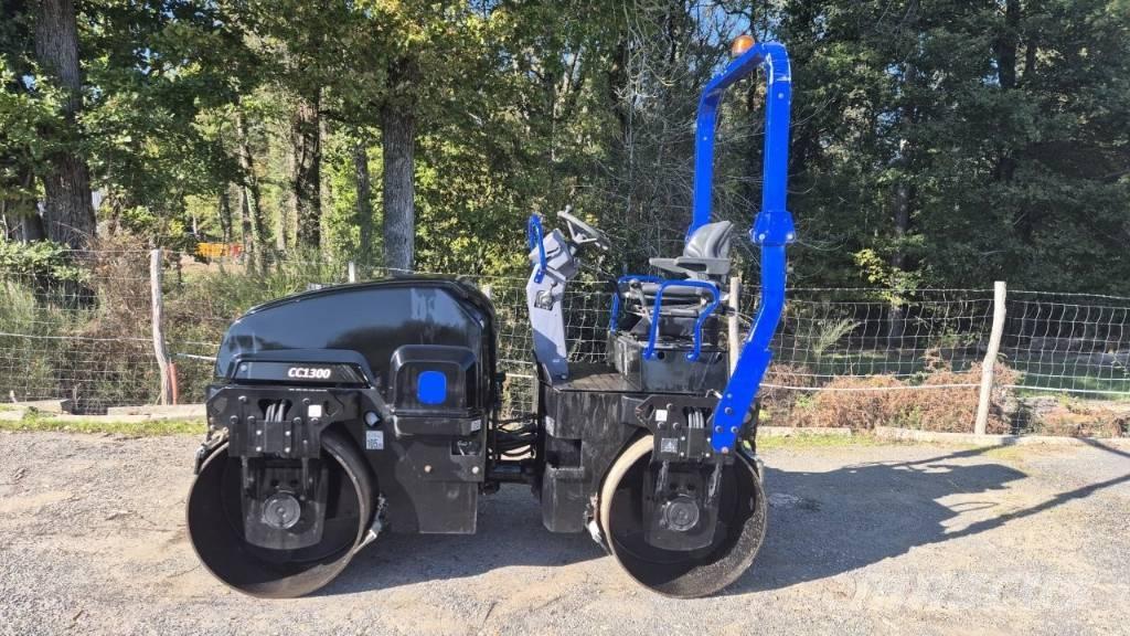 Dynapac CC 1300 Valjci sa dvojnim bubnjem