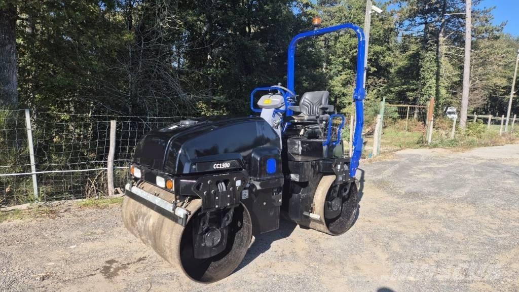 Dynapac CC 1300 Valjci sa dvojnim bubnjem