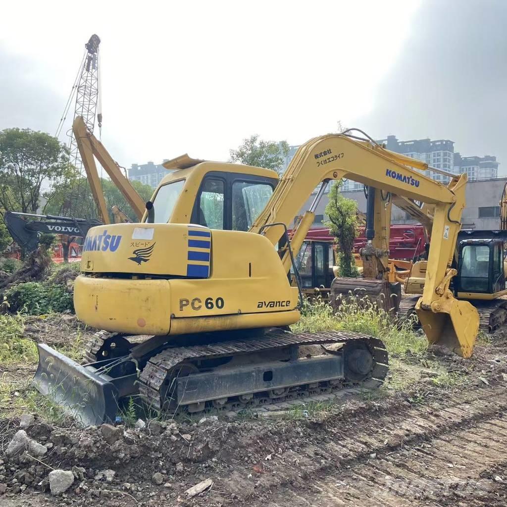 Komatsu PC60-7 Mini bageri <7t