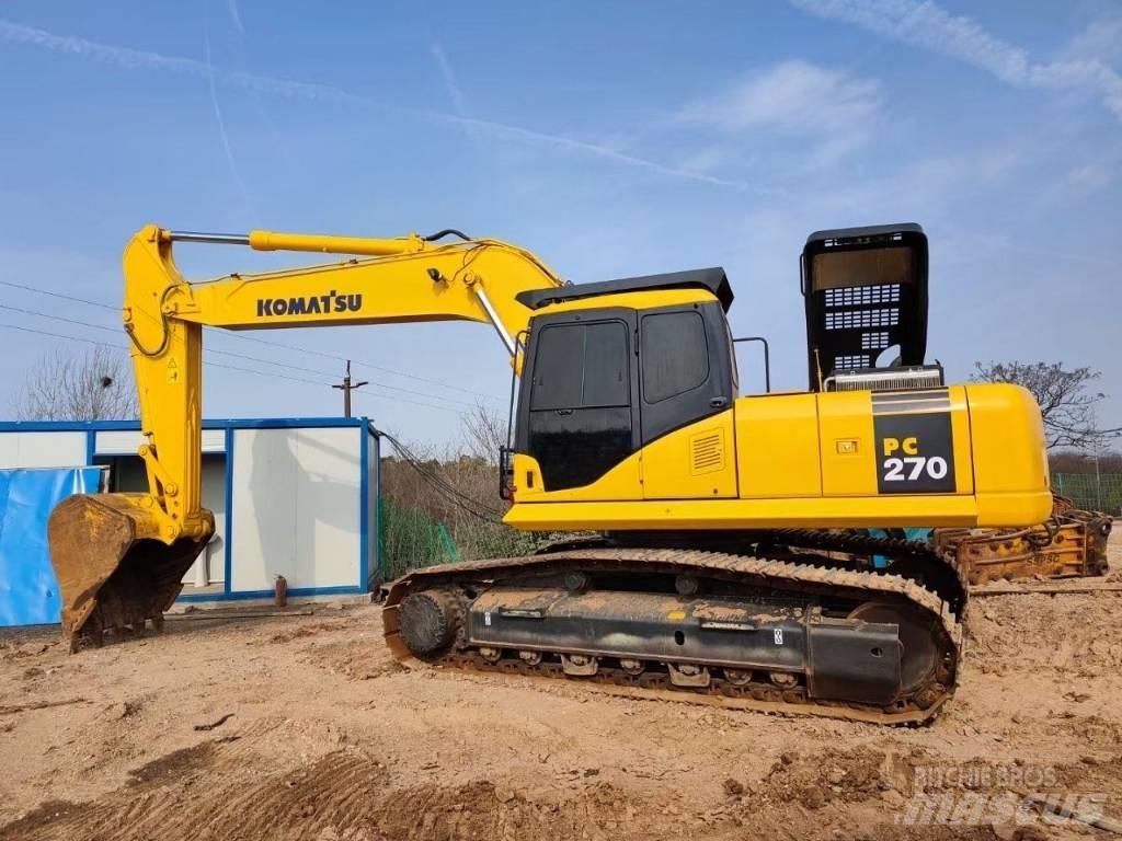 Komatsu PC 270 Bageri gusjeničari