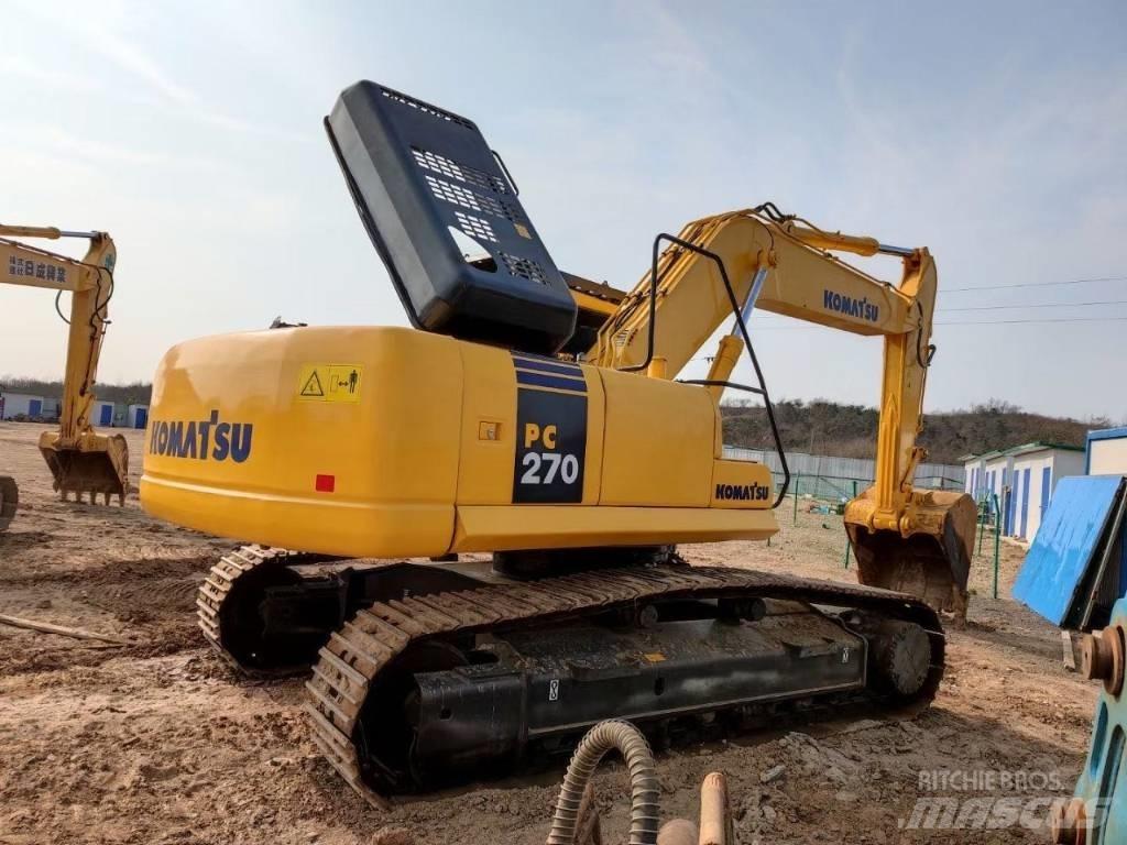 Komatsu PC 270 Bageri gusjeničari