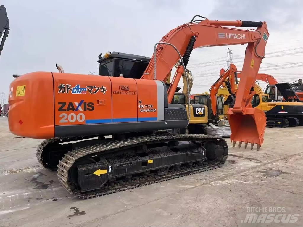 Hitachi ZX 200 Bageri gusjeničari