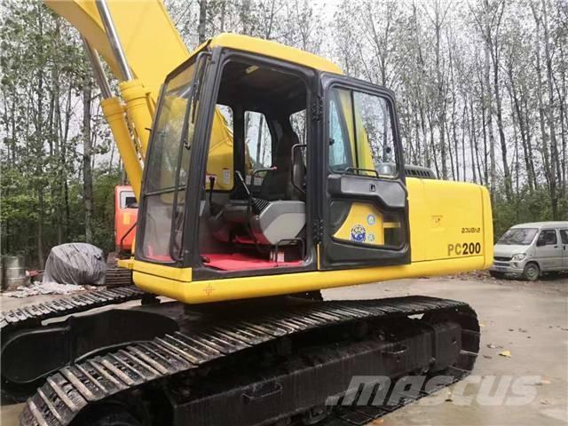 Komatsu pc200-6 Bageri gusjeničari