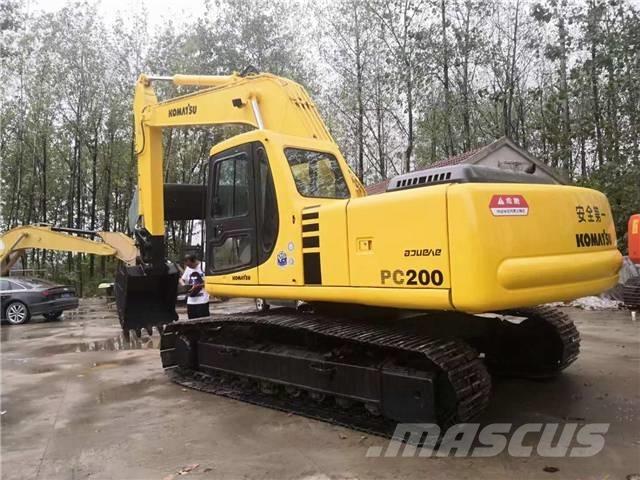 Komatsu pc200-6 Bageri gusjeničari