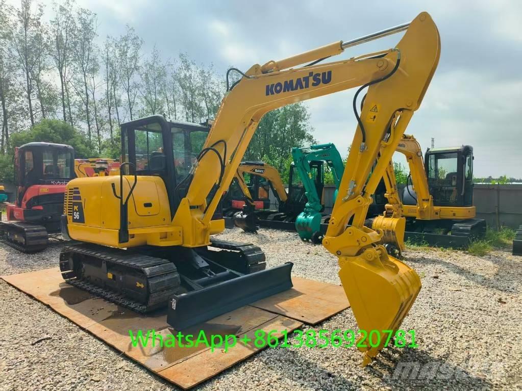 Komatsu PC 56-7 Mini bageri <7t
