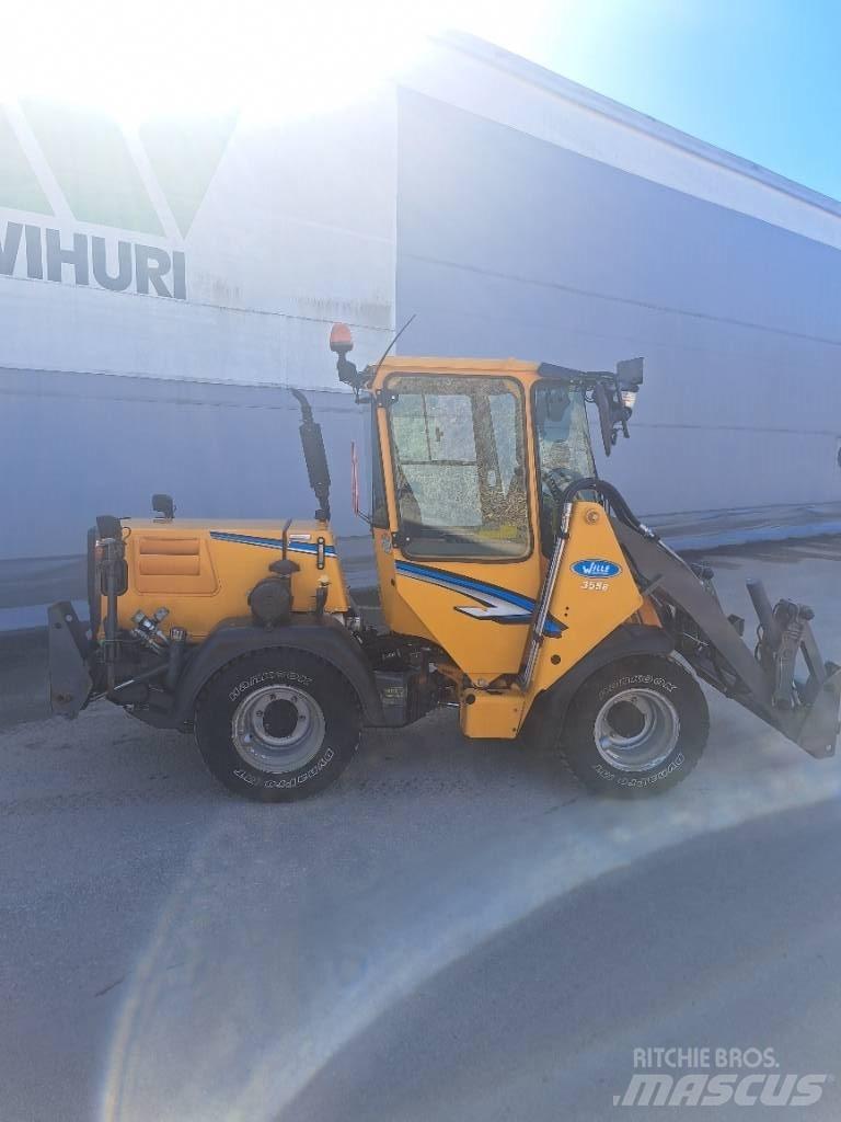 Wille 355 B Pomoćni strojevi