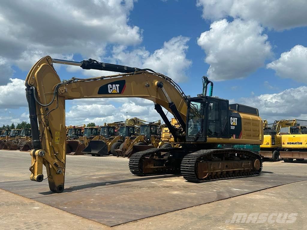 CAT 352F Bageri gusjeničari