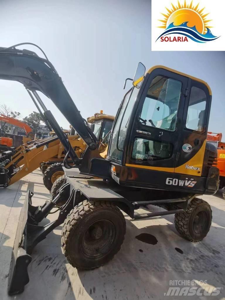 Hyundai R60W vs Mini bageri <7t