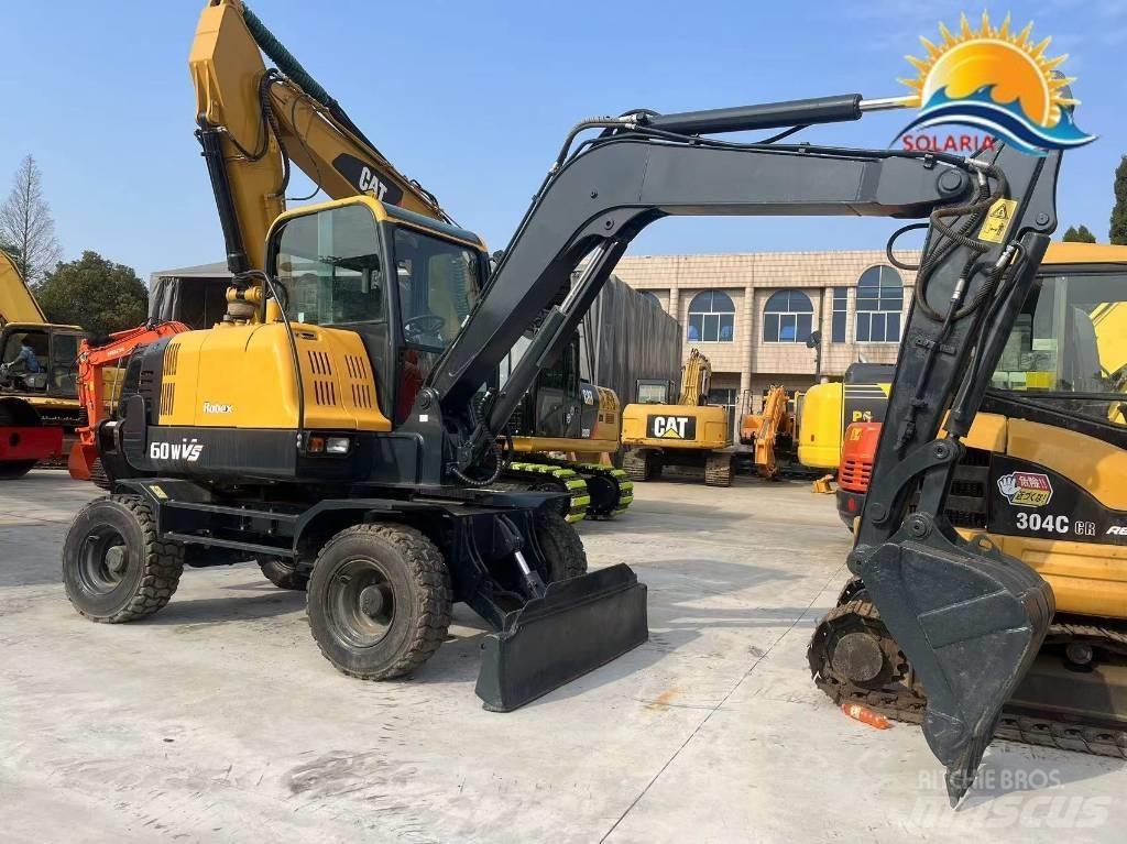 Hyundai R60W vs Mini bageri <7t